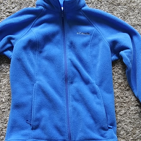 Blue Columbia fitted jacket Jacket size M - Picture 2 of 4
